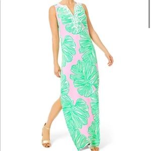 EUC Lilly Pulitzer Carlotta Maxi dress 8
